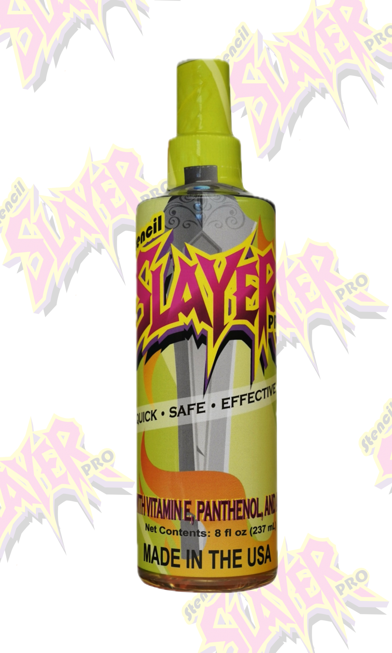 Stencil Slayer Pro – Professional Tattoo Stencil Remover