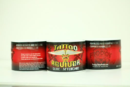 Tattoo Reviver Glide and Aftercare