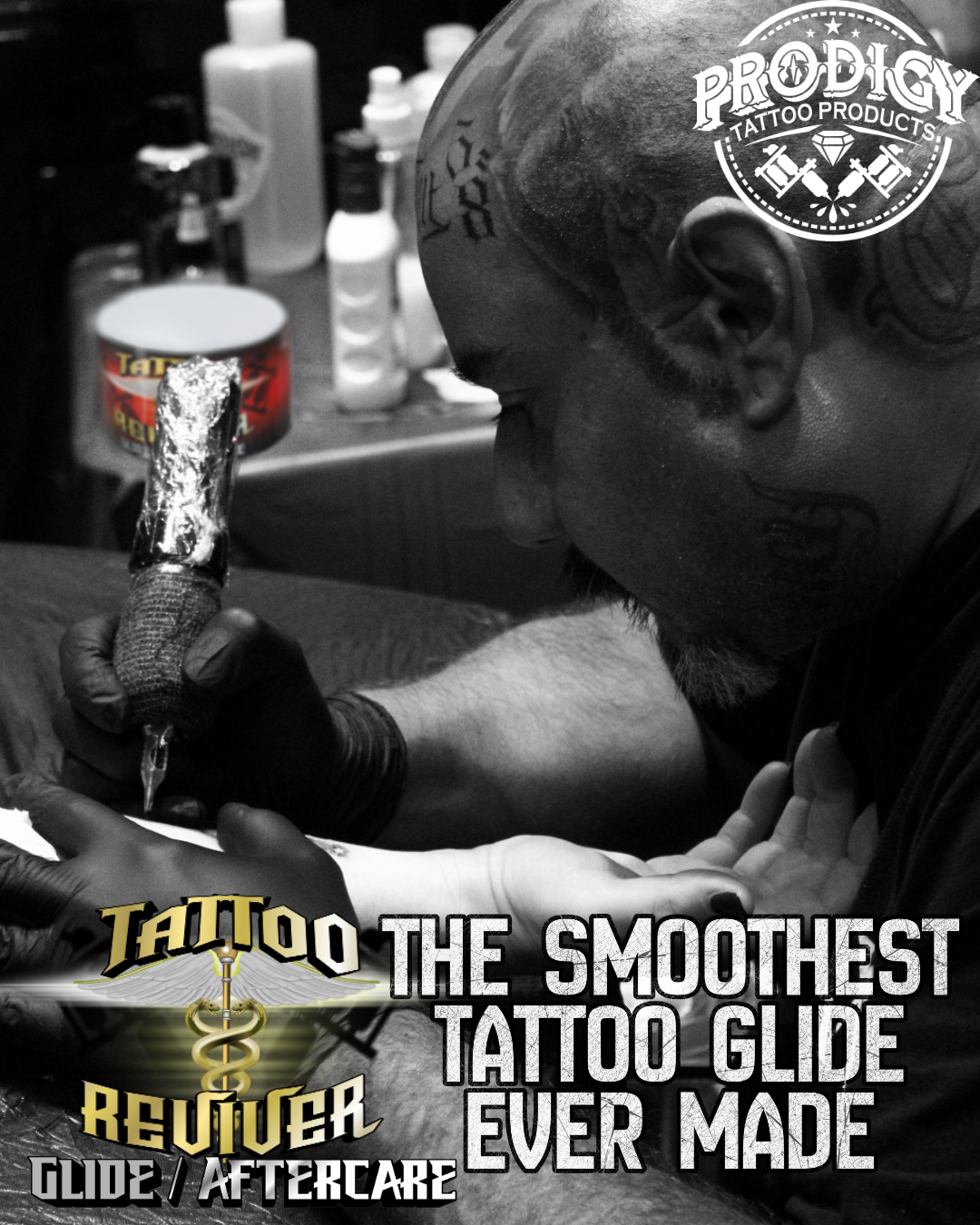 Tattoo Reviver Shop Pack