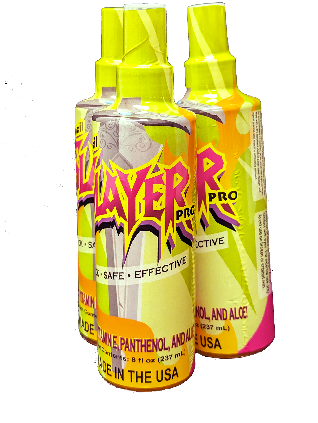Stencil Slayer Pro – Professional Tattoo Stencil Remover