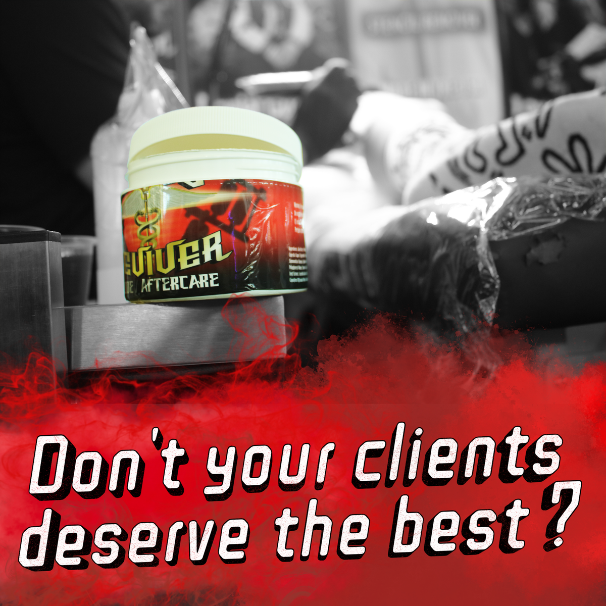 Tattoo Reviver Glide and Aftercare