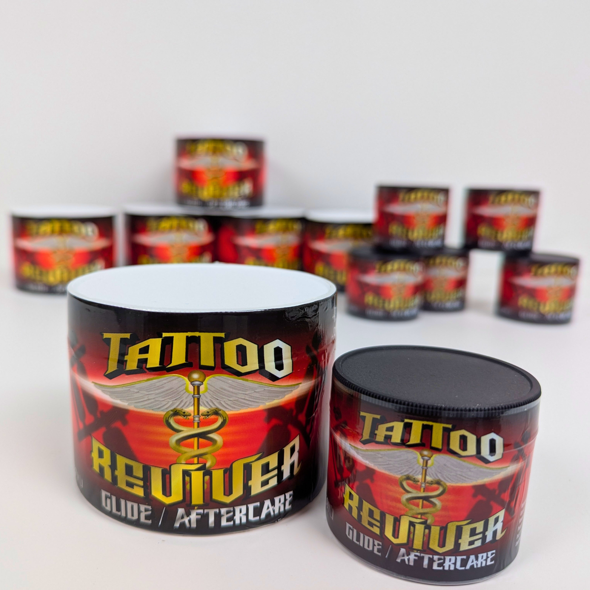 Tattoo Reviver Glide and Aftercare