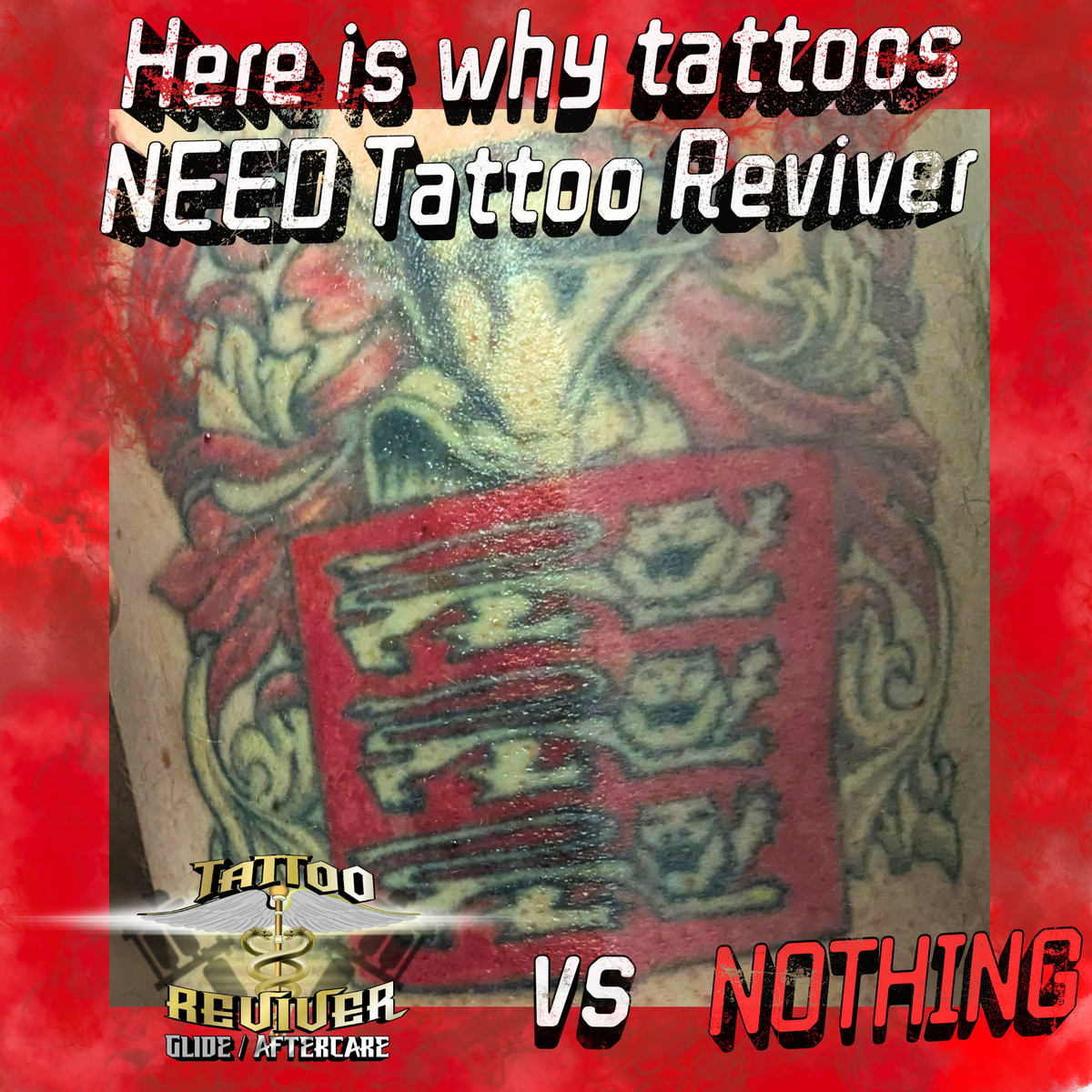 Tattoo Reviver Glide and Aftercare