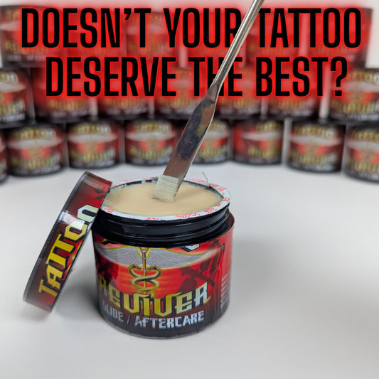 Tattoo Reviver Glide and Aftercare