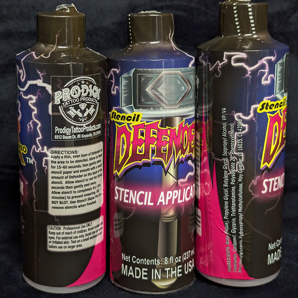 Stencil Defender Pro - Tattoo Stencil Applicator