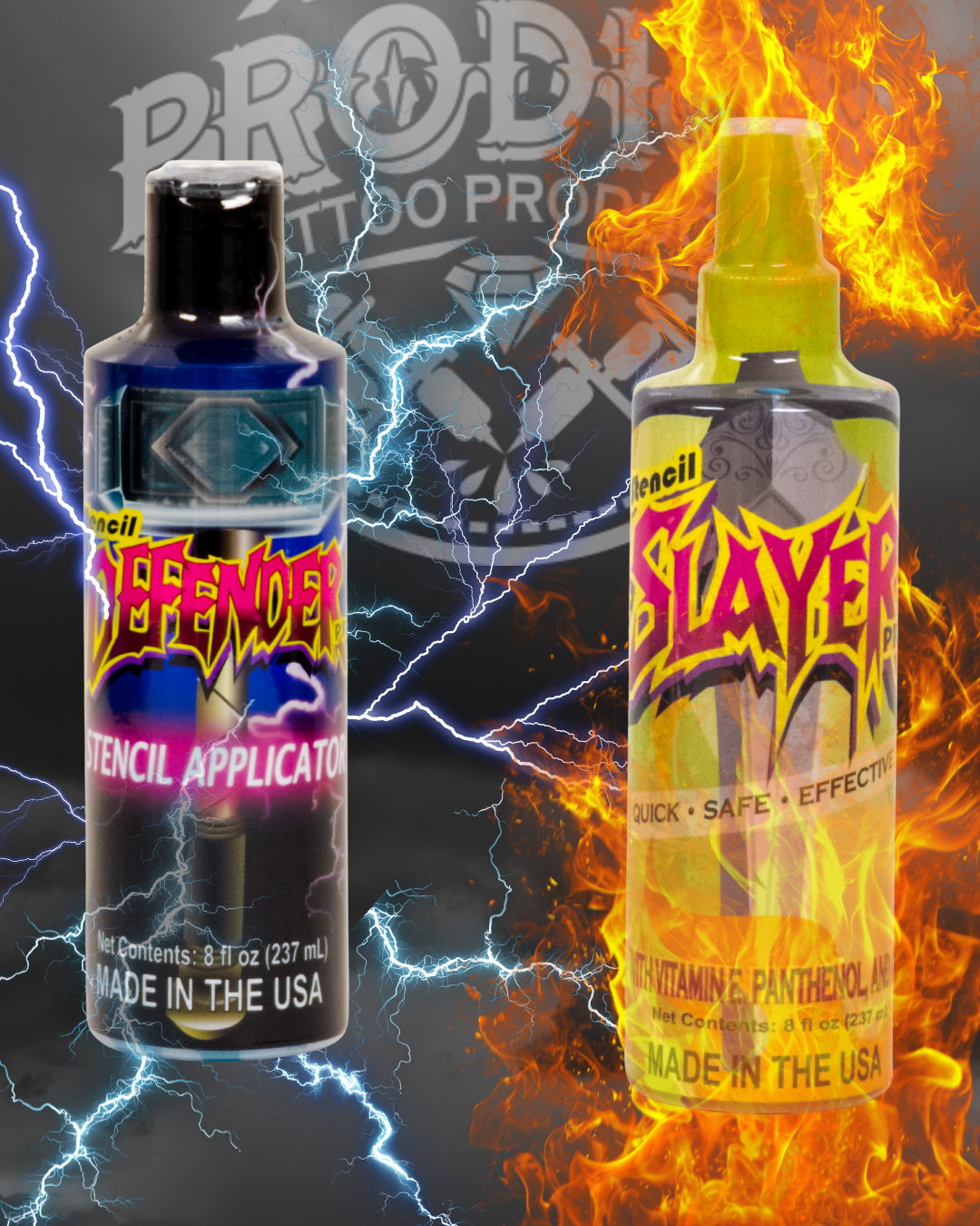 Tattoo Stencil Package - Tattoo Stencil Remover & Tattoo Stencil Applicator