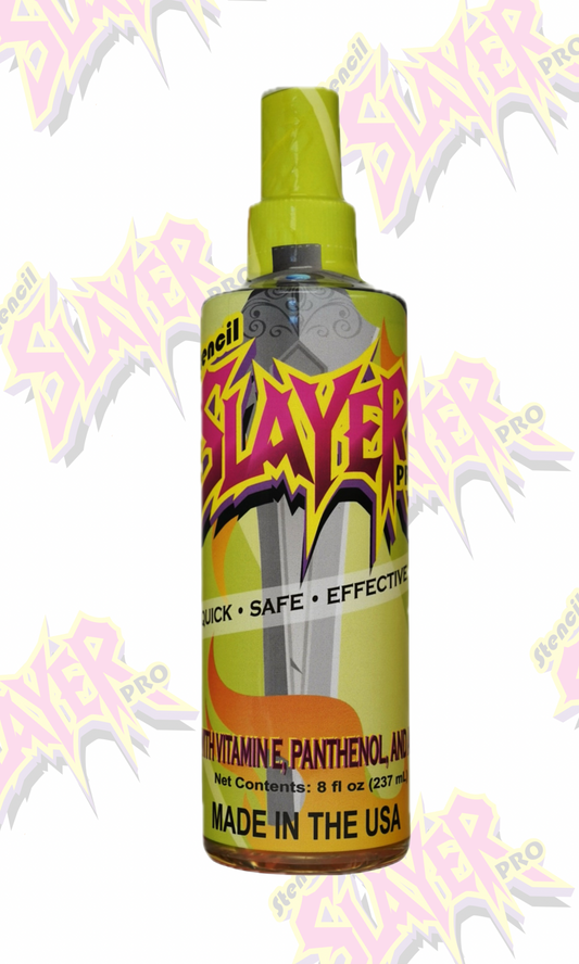 Stencil Slayer Pro – Professional Tattoo Stencil Remover