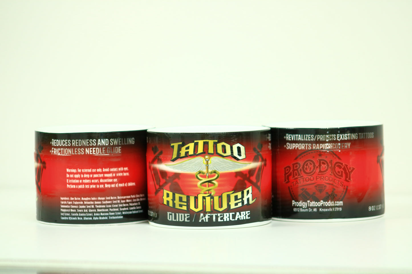 Tattoo Reviver Glide and Aftercare