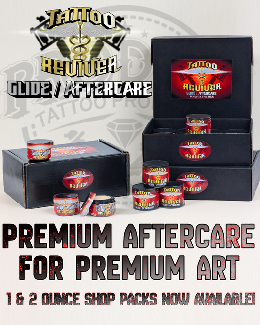 Tattoo Reviver Shop Pack